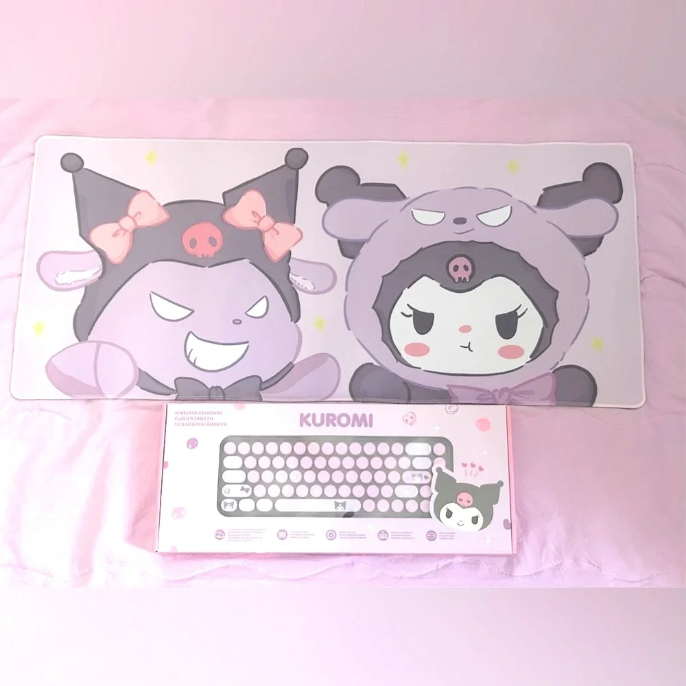 Kuromi Keyboard with BONUS